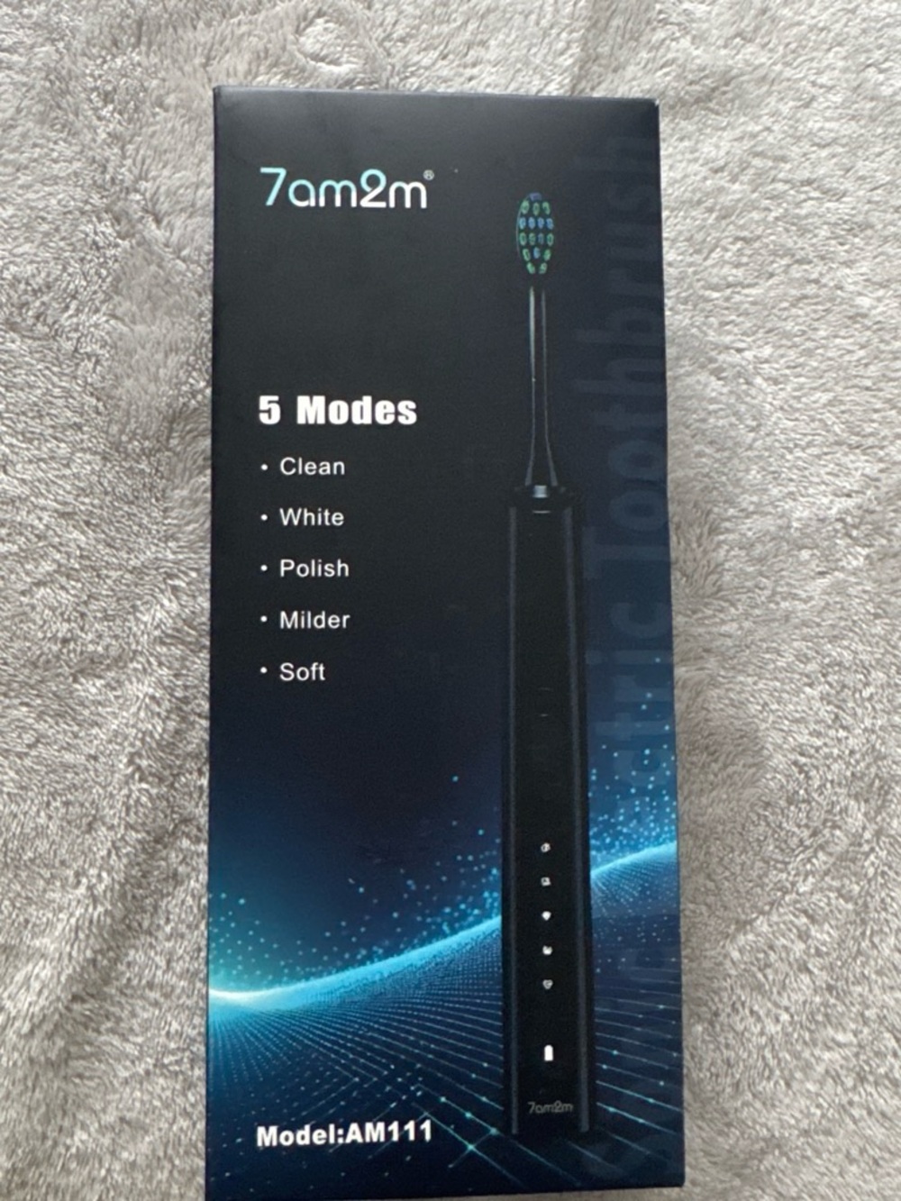 electric toothbrush